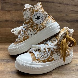 Platform CONVERSE CTAS LIFT high top